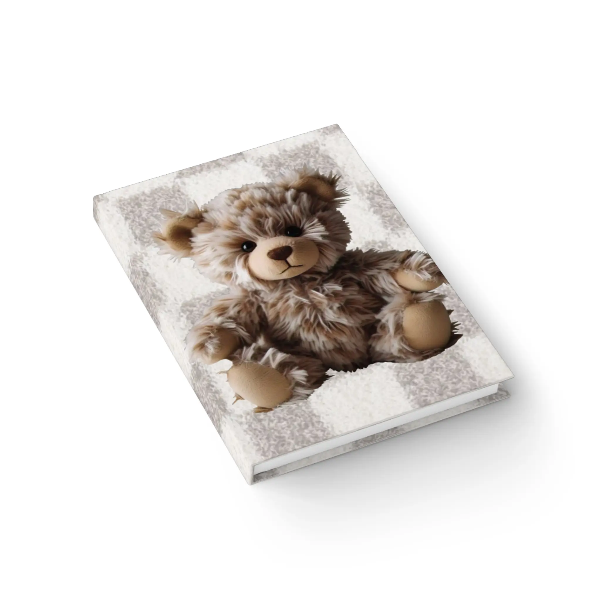 Cuddly Bear Journal - Perfect for Kids, Gift for Teddy Bear Lovers, Cute Notebook for Writing, Birthday Present, Dream Journal