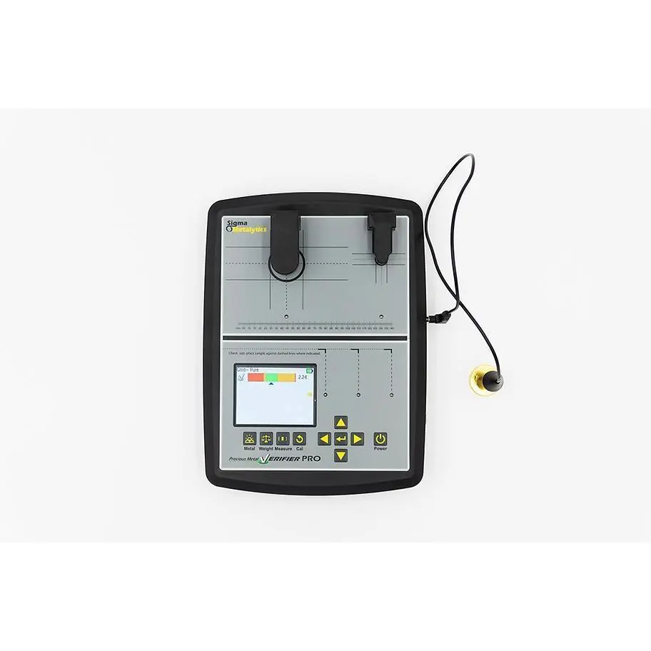 Sigma Metalytics Precious Metal Verifier PRO - w/ Large & Small Wands