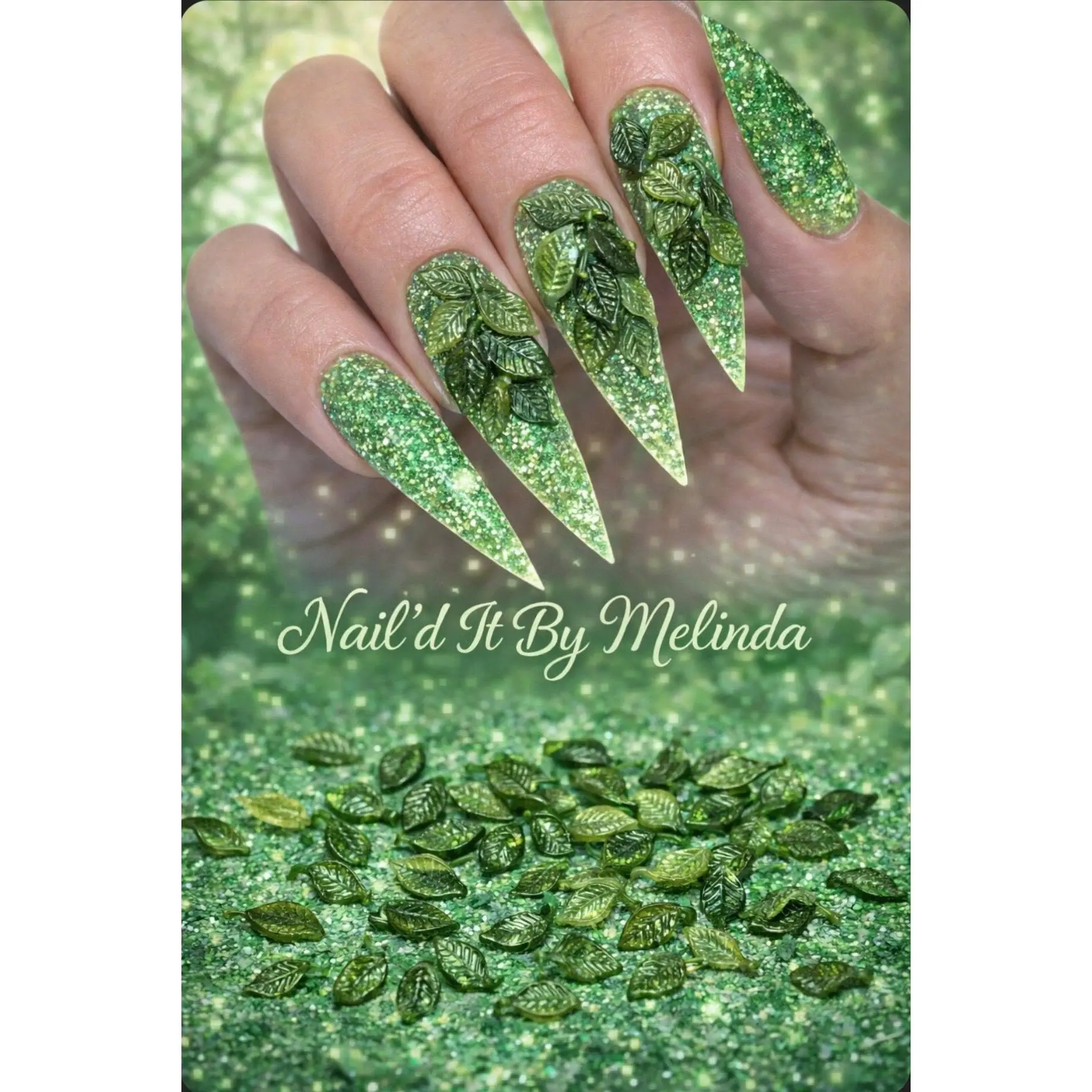 Garden Touch Leaf Charms