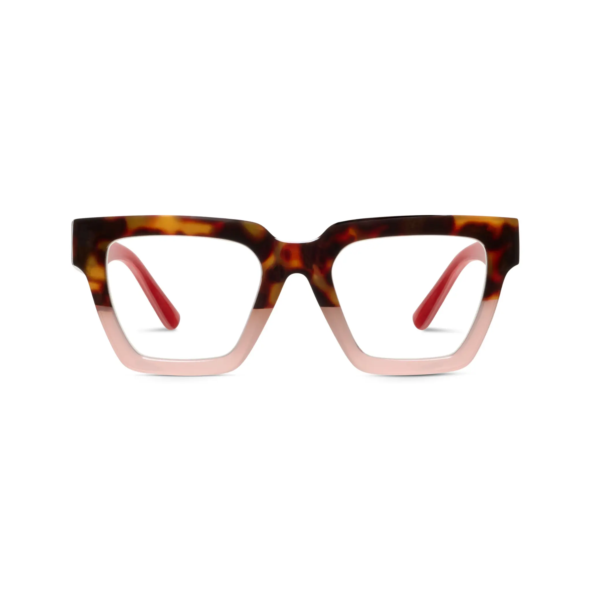 Peepers Take a Bow Durable Oversized Square Blue Light Filtering Readers Women's Fashion Eyewear Peepers Take a Bow Durable Oversized Square Blue Light Filtering Readers Women's Fashion Eyewear