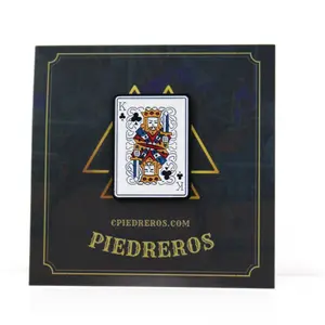 King Card Pin
