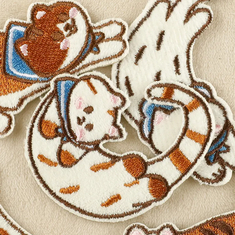 10pcs Colorful Embroidered Patches DIY for Clothes Hats Bags, Vintage Sew-on Badges for Repair or Decoration 10pcs Colorful Embroidered Patches DIY for Clothes Hats Bags, Vintage Sew-on Badges for Repair or Decoration