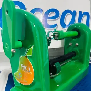 Mango, Peeler machine Pretty green