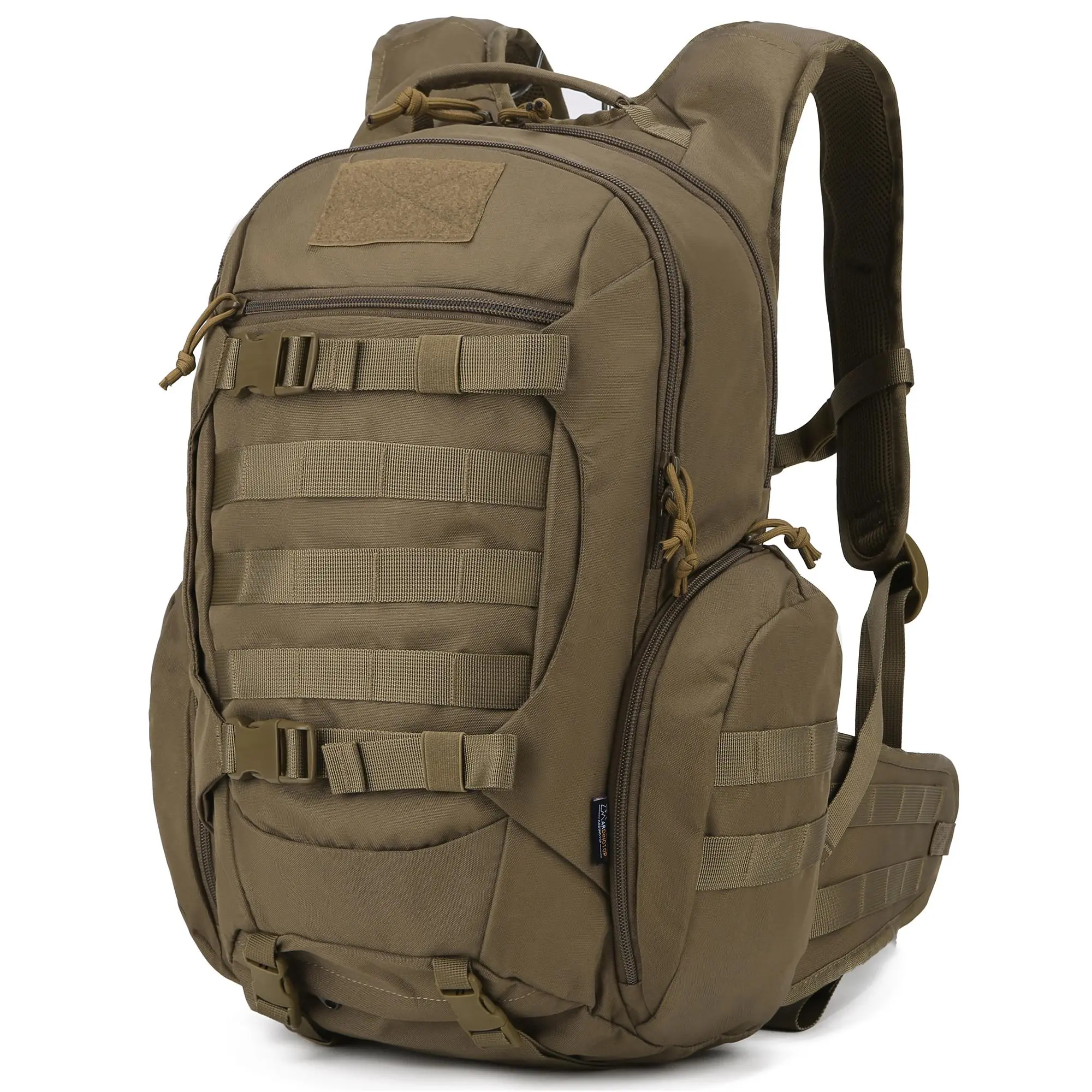 Mardingtop 28L Classic Tactical Backpack for Men, Military Molle Backpack for Hiking, Motorcycle Backpack EDC Backpack day assault military backpack camping backpack heavy duty multi-functional backpack with MOLLE Webbing Design for Outdoor Adventure