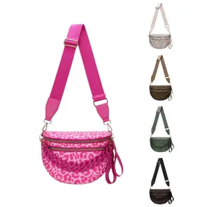 Women's Plaid Satchel Backpack, Wide Nylon Waterproof Handbag Wallet  Pack with Shoulder Strap + Chain Accessory, Casual Trendy Purse Waterproof Multicolor Chest Bag versatile one-shoulder crossbody bag  Lightweight nylon multi pocket backpack