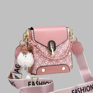 Small Crossbody Bags For Women, Fashion Cell Phone Purse, Shoulder Handbags With Wide Strap & Keychain Included