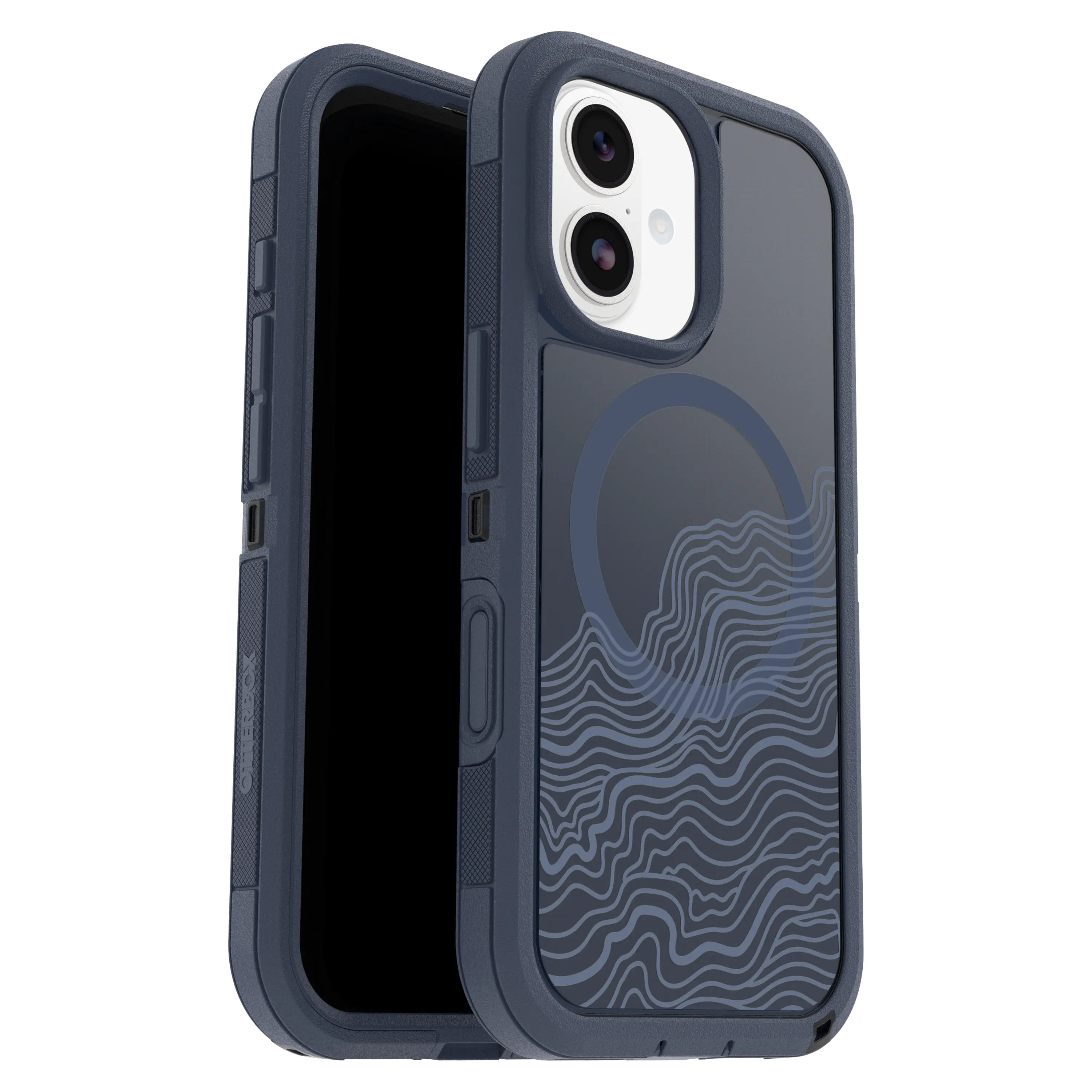 OtterBox Defender XT Pro Clear MagSafe Case with Camera Control for Apple iPhone 17 - Off Grid