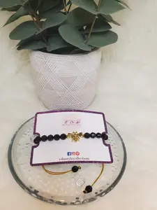 SHARON BRACELET- ADJUSTABLE HANDMADE BRACELET