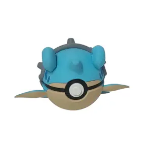 Lapras Poke Ball - Inspired 3D Printed Poke Ball Collectible