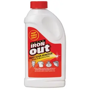 212 MAIN Iron Out-Lime Out 30oz Household Rust Removal Cleaning Agent, Multi-Surface Stain Treater, Toilet Bowl Cleaner