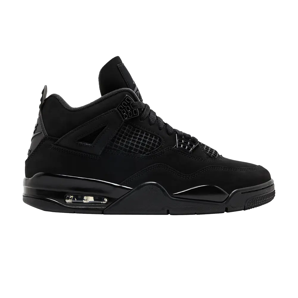 Air Jordan 4 Retro 'Black Cat' 2025