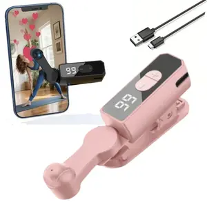 2025 The newly upgraded Smartphone Auto Clicker, Fast Screen Tap Device for iPhone iPad Apps, Intelligent Automatic Clicker for Gaming Live Streaming Tasks, Selfie Accessories