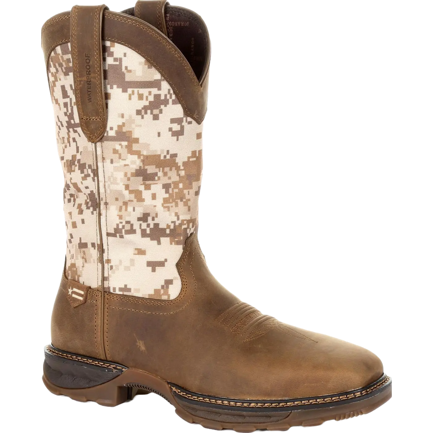 Durango Men's Maverick XP Steel Toe Waterproof Digi Camo Boots DDB0207