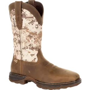 Durango Men's Maverick XP Steel Toe Waterproof Digi Camo Boots DDB0207