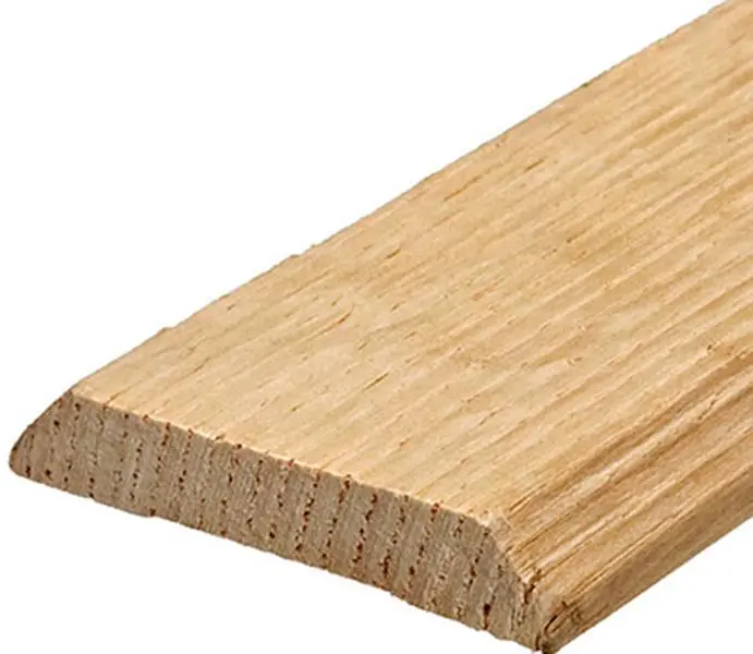 212 MAIN WAT500 Wooden Threshold, 5 x 1/2 x 36 in., Home Improvement Building Supply for Interior Doorways, Entryways, Gates & Windows