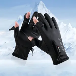 1 Pair Men's and Women's Winter Gloves , Touch Screen Gloves， suitable for sports, travel, outdoor work, and fishing, Birthday and Christmas Gift, TikTok Shop Black Friday
