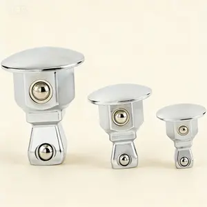 3PCS Wobble Socket Adapter Set, Converts Wrench to Wobble, Reusable Socket Adapter, Flexible Socket Extension, Universal Fit, Hand Tool Essentials