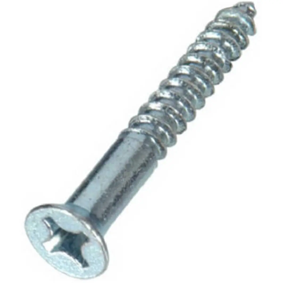 Hillman Wood Screws, No. 6 x 2 in. Zinc Coated Flat Head Phillips Drive, 100 Pack for Wood Fastening, Sailing & Water Sports Projects