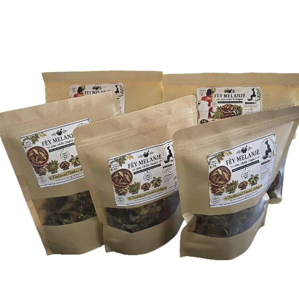 Fèy Melanje Bundle post-partum kit vapè