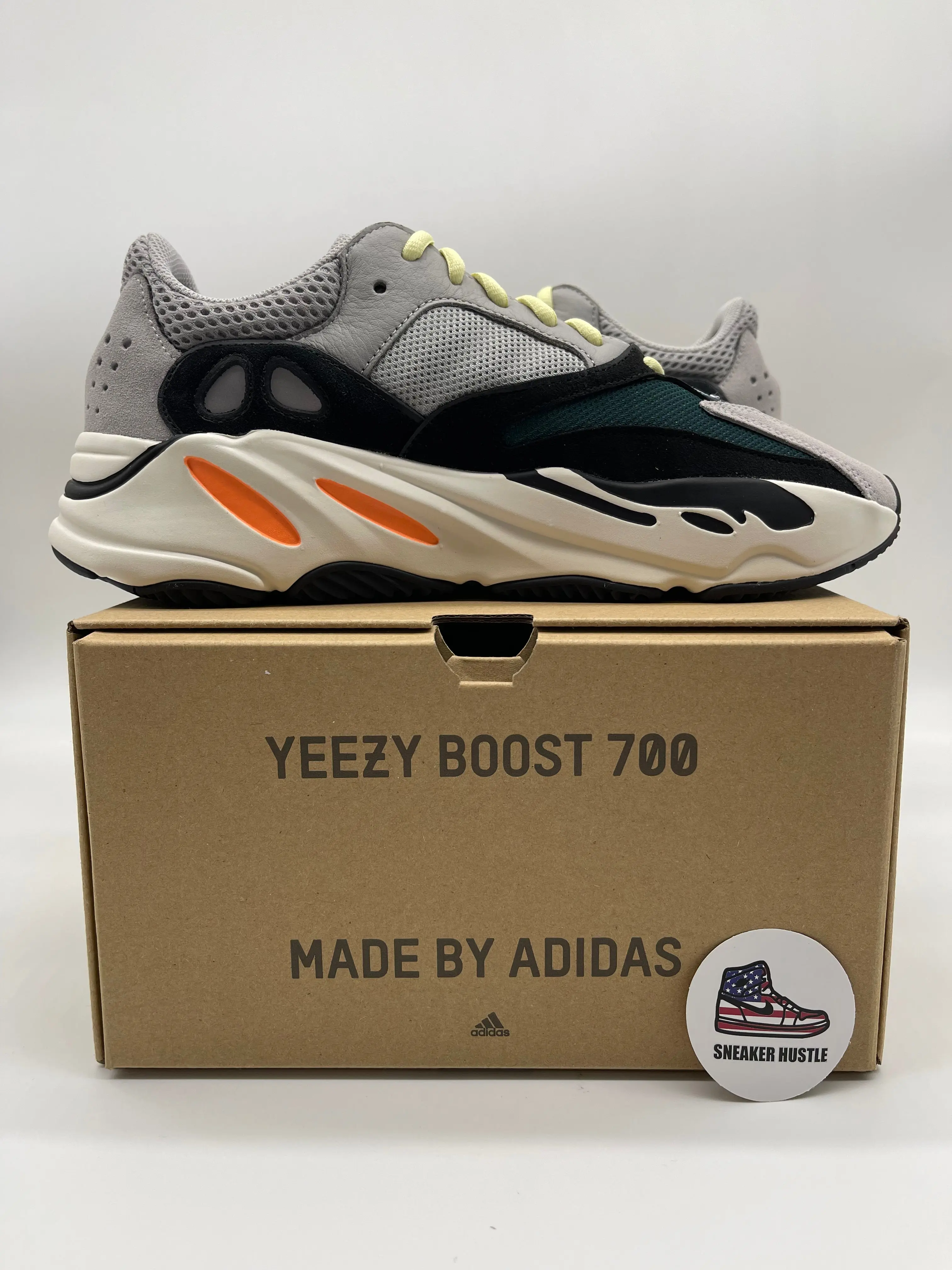adidas Yeezy Boost 700 Wave Runner Solid Grey