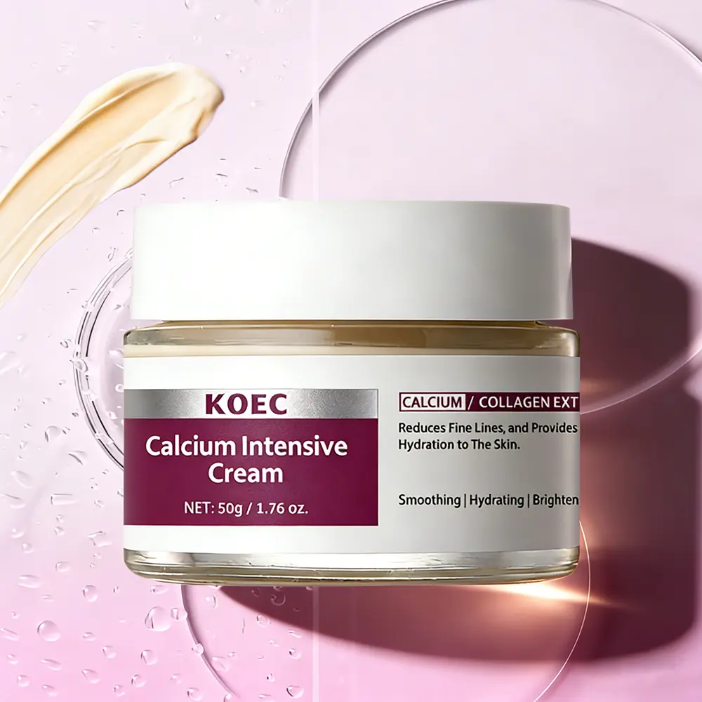 Calcium Intensive Cream, Repair & Firming Daily Moisturizer, Facial ...
