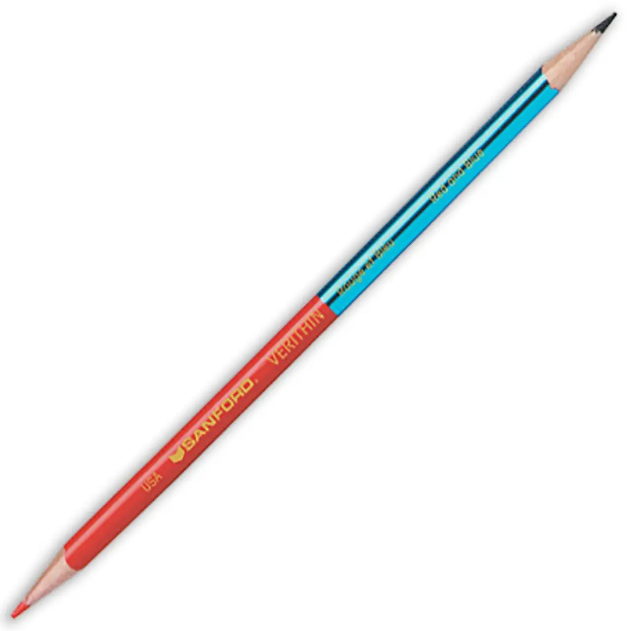Prismacolor Verithin Red/Blue Pencil Prismacolor Verithin Red/Blue Pencil