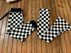 Checkered Pants