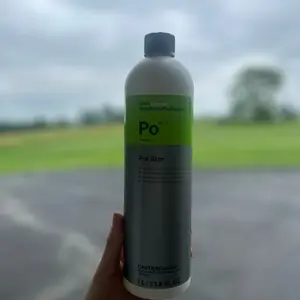 Koch Chemie Pol Star 1L & 5L – pH-Neutral Interior Cleaner for Leather, Fabric & Alcantara, Removes Stains, Gentle & Effective, No Residue Formula