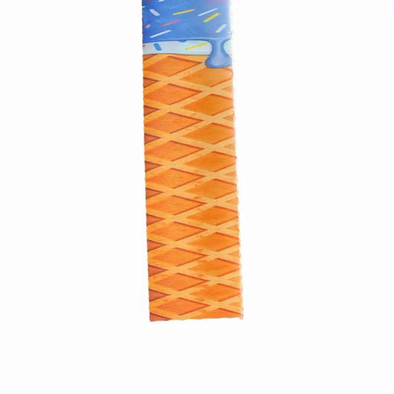 Blue ice cream wrap Blue ice cream wrap