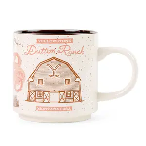 Yellowstone Dutton Ranch Ceramic Mug | Holds 13 Ounces