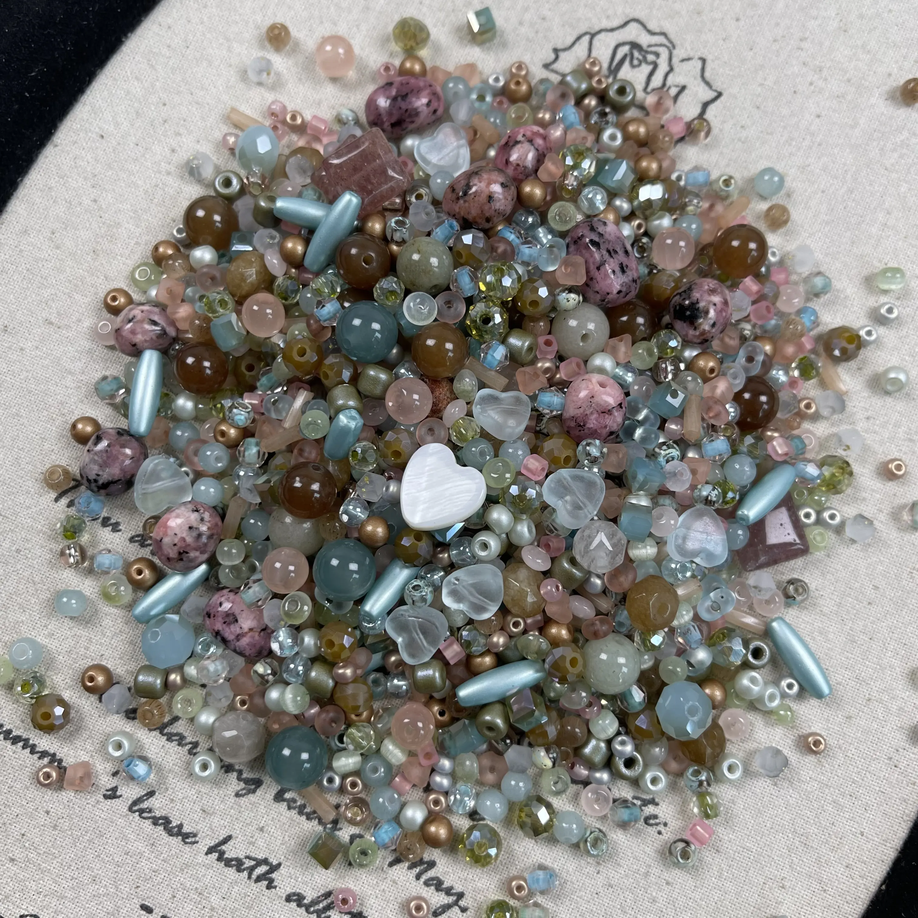 [A Series] Mix Beads 50g ≈ 30ml For Every 5 Bags Get One Extra