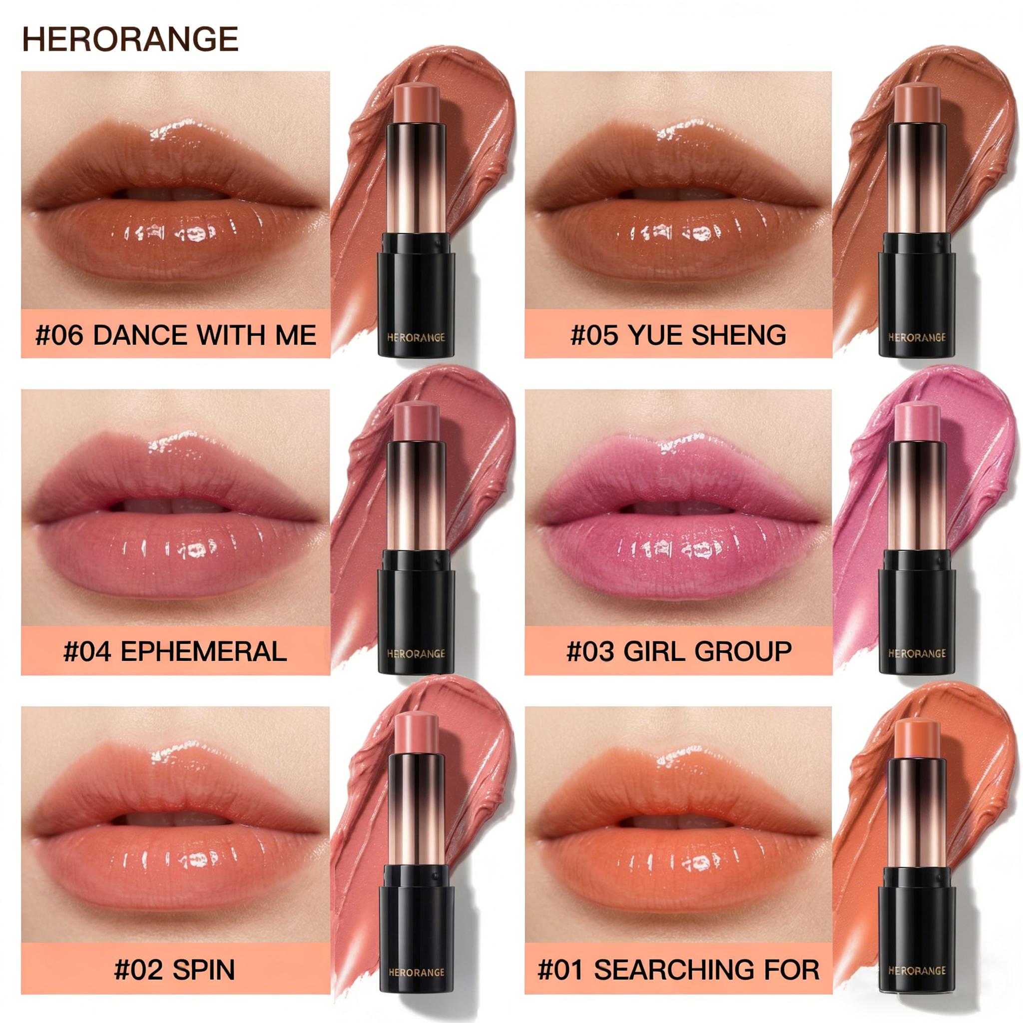 6Pcs Hydrating Lipstick Set | 2026 Trending Glossy Finish | LongLasting Moisturizing Formula | NonDrying, Plumping, High-Shine | 6 Versatile Shades for Daily & Party | Anti-Cracking, Nourishing Lip Care | Waterproof, Non-Stick Cup | Perfect Gift for Women