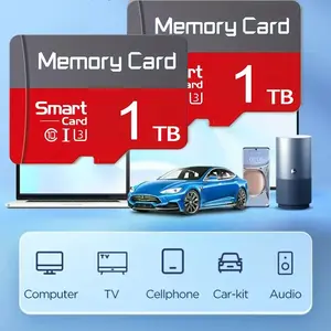 SD memory card set - TF card, suitable for tablet computers, cameras, smart phones, laptops, personal computers, car audio systems, game consoles, audio systems, etc Tf Card Flash