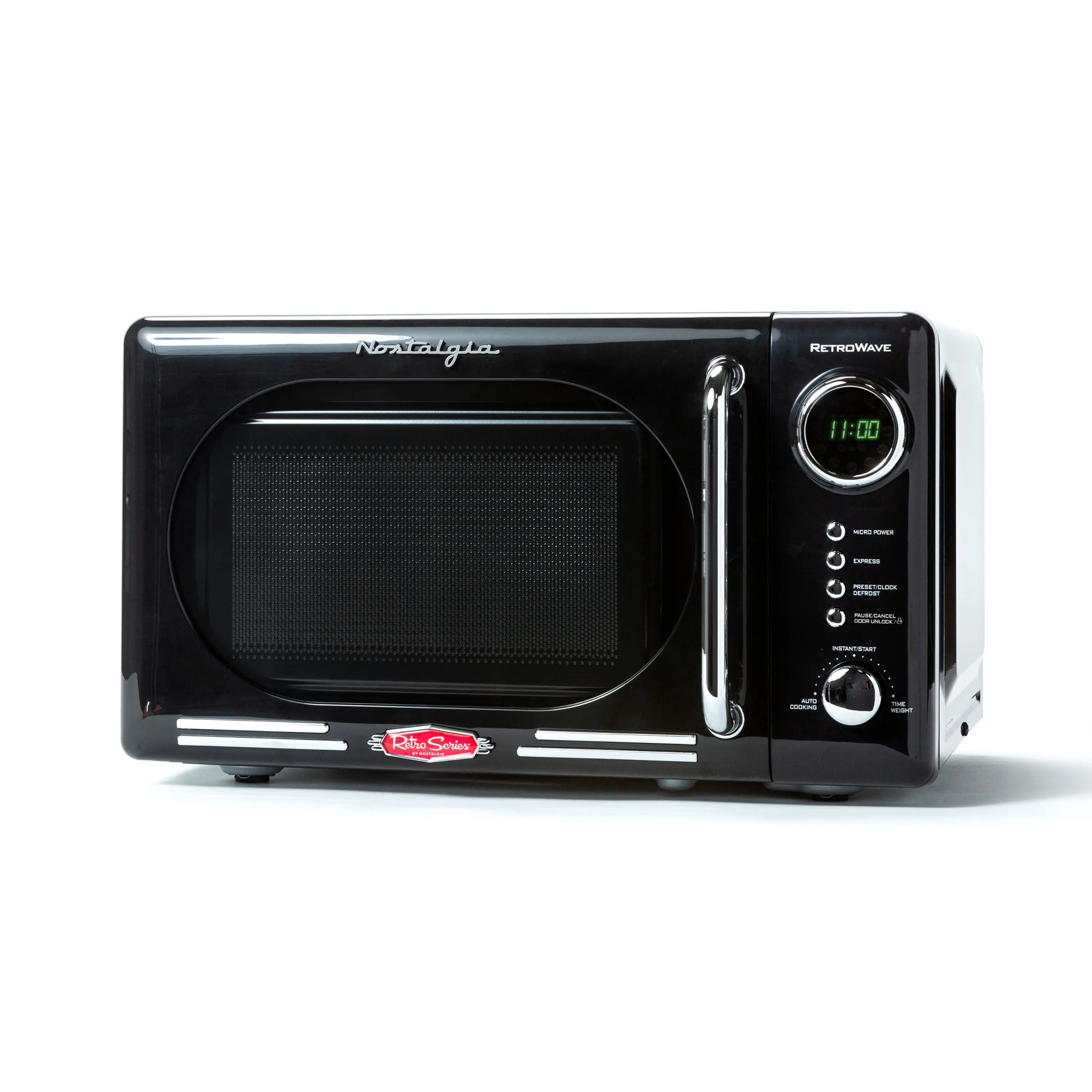 Retro 0.7 cu. ft. 700-Watt Countertop Microwave Oven Retro 0.7 cu. ft. 700-Watt Countertop Microwave Oven
