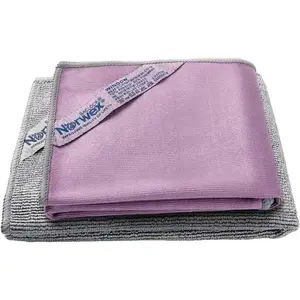 Norwex Basic Package - Microfiber Window Cleaning & Enviro Dusting Cloth Set, Chemical-Free, Sustainable, Reusable, All Washable Surfaces