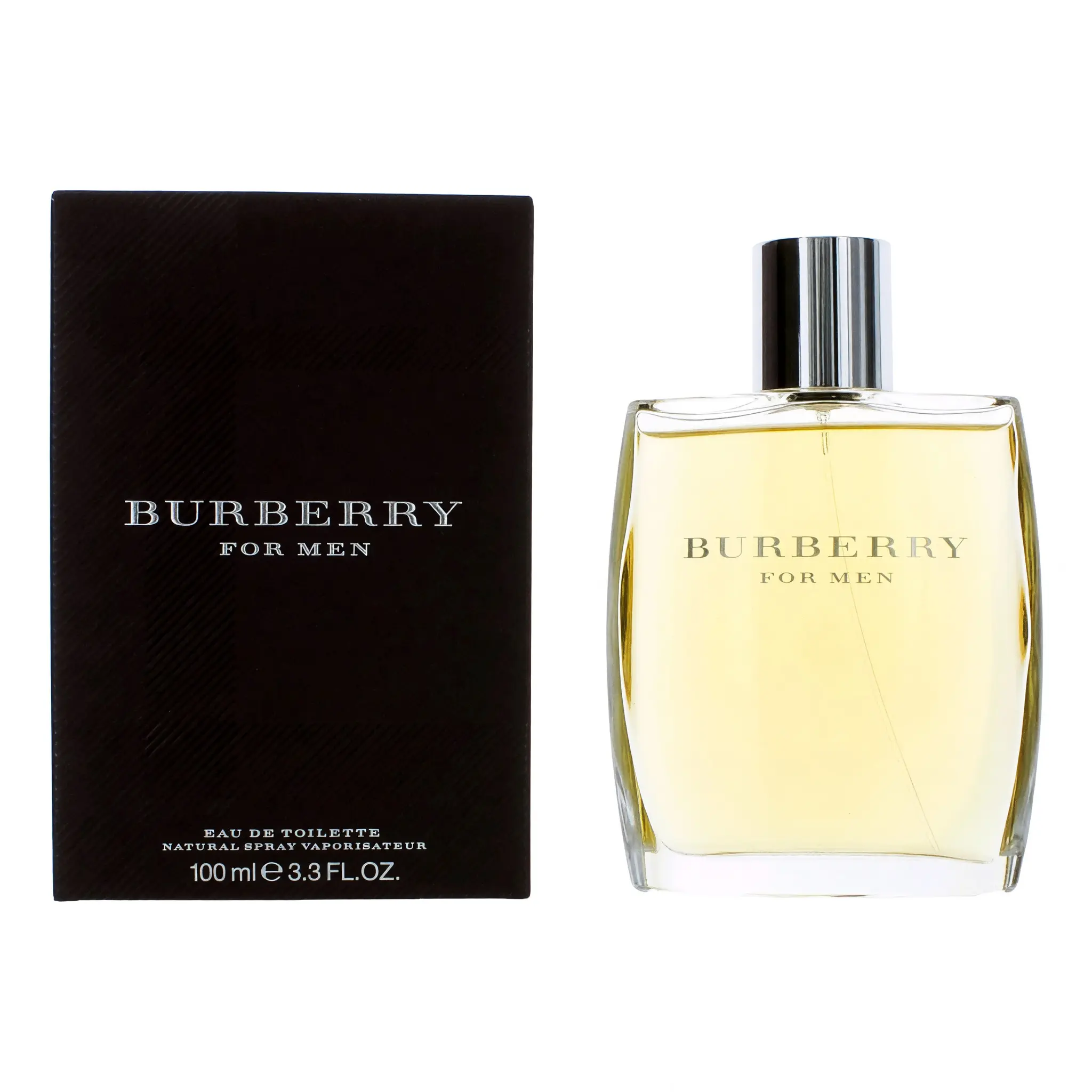 Burberry by Burberry, 3.3 oz EDT Spray for Men Edt Perfume