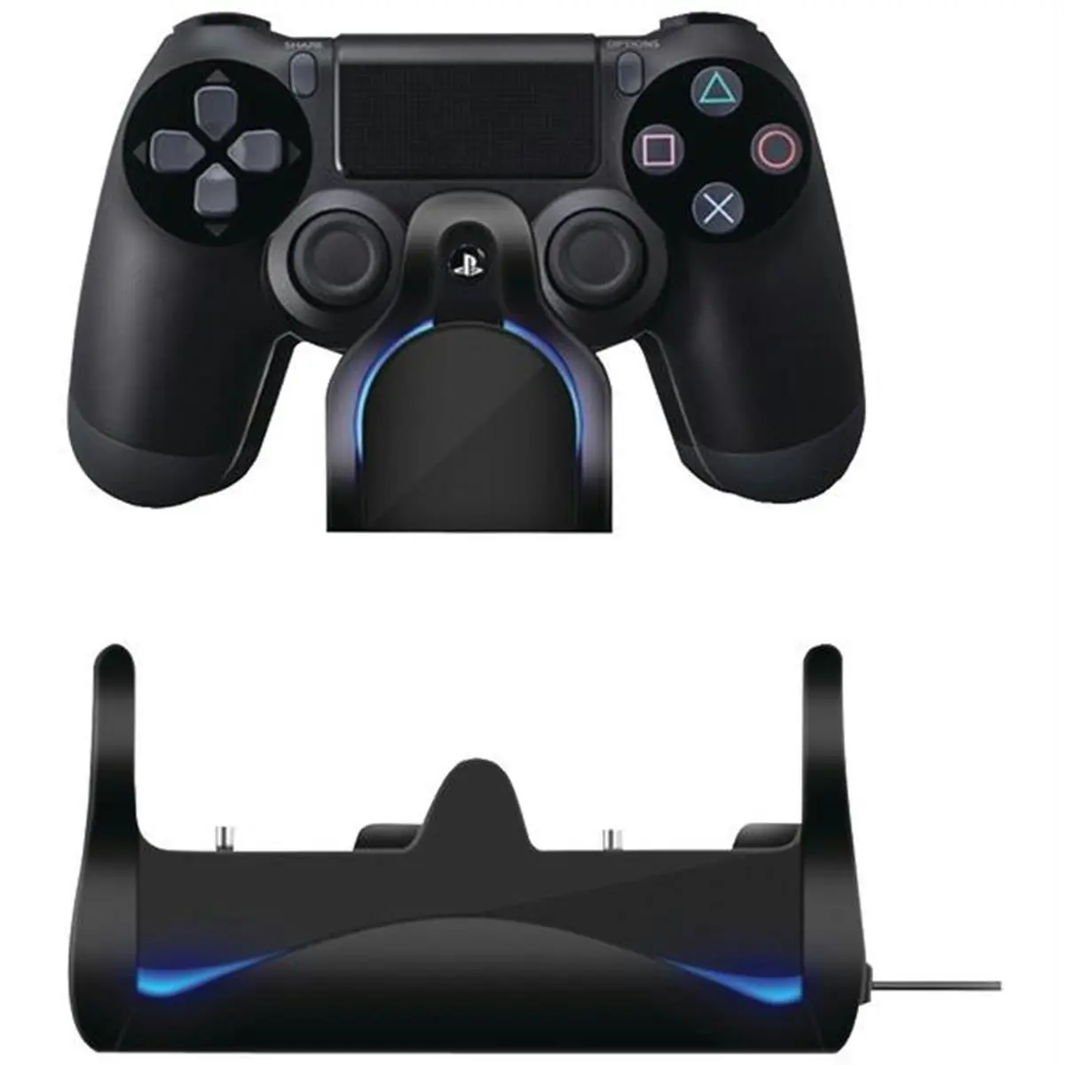 212 MAIN Wireless Dual Charging Dock with USB Port for PS4 Wireless Game Controllers, Gaming Accessories, Gaming Stuff, Devices