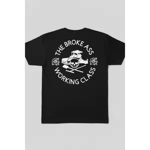 B.A.W.C. Paving - Roses Gildan Short Sleeve Crew Neck T-Shirt 100% Cotton Breathable Comfortable Summer Casual Fit