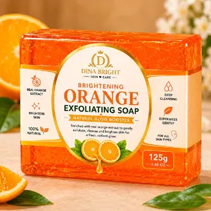 ORANGE GLOW BEAUTY SOAP.
