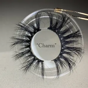“Charm” 25mm Eyelashes Lash Extension Eyelash Extension