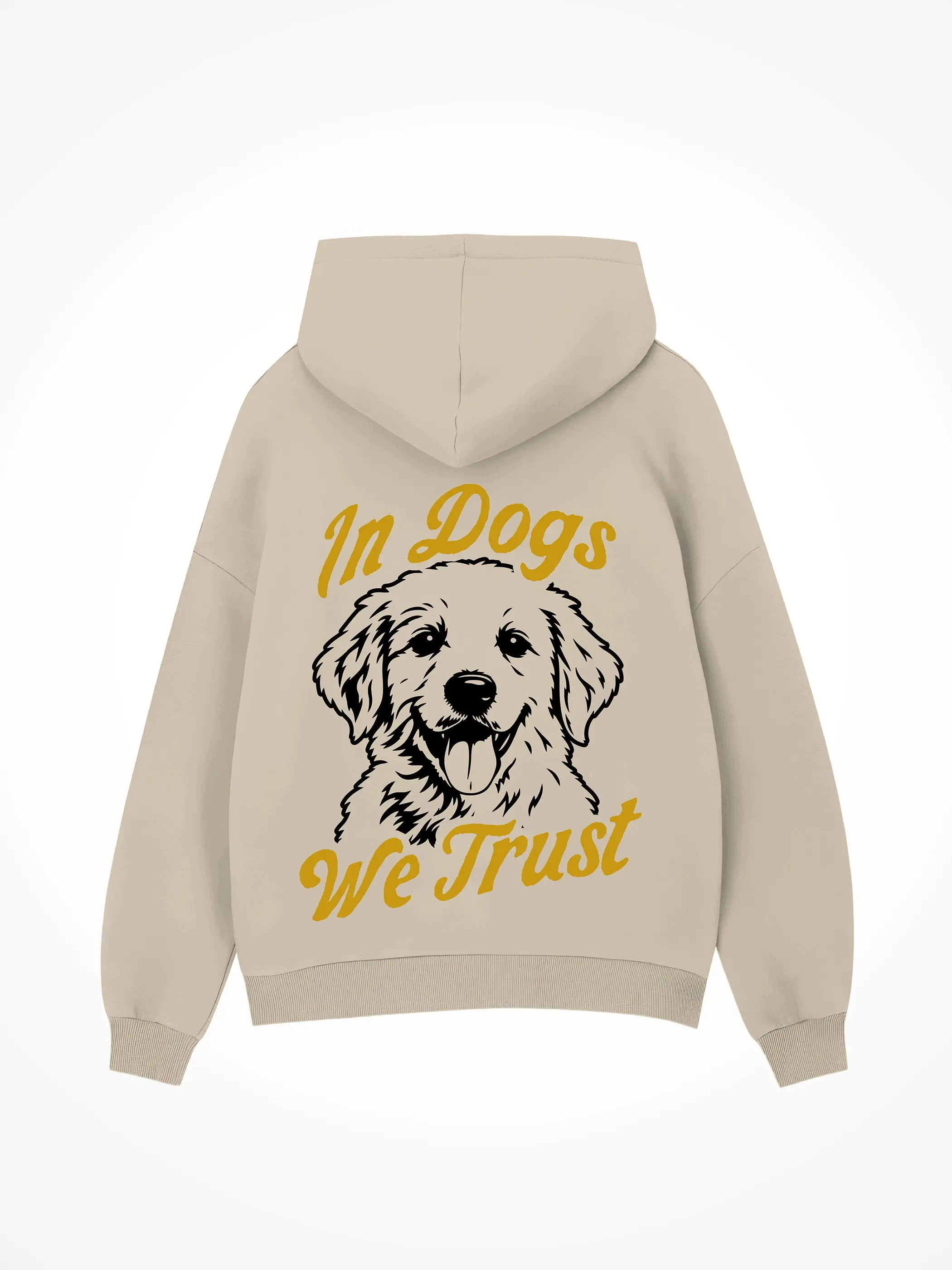 In Dogs We Trust Goose - Hoodie