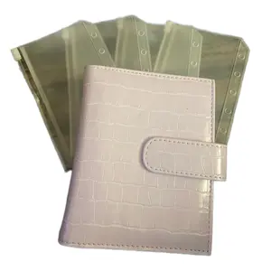 A7 Wallet Binders PU Leather