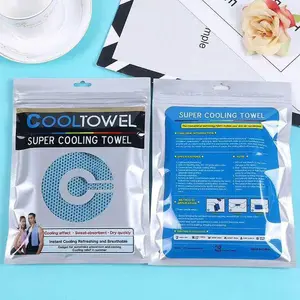 3 Pack Instant Cooling Towels, Soft Breathable Microfiber Ice Towels for Men & Women, Fast Drying Sweat-Absorbent Cold Towels, Lightweight Reusable Chilly Towels for Yoga, Gym, Running, Basketball, Tennis & All Summer Outdoor Sports Workouts