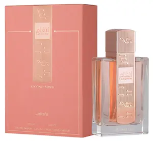 Angham Second Song by Lattafa – 100ml / 3.4oz Eau de Parfum for Women, Fragrance, Perfumes