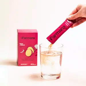 Digest + Debloat | 100% Natural Pineapple Ginger Blend for Bloating, Digestion & Gut Relief – Organic Superfoods & Enzymes by Farmana.co