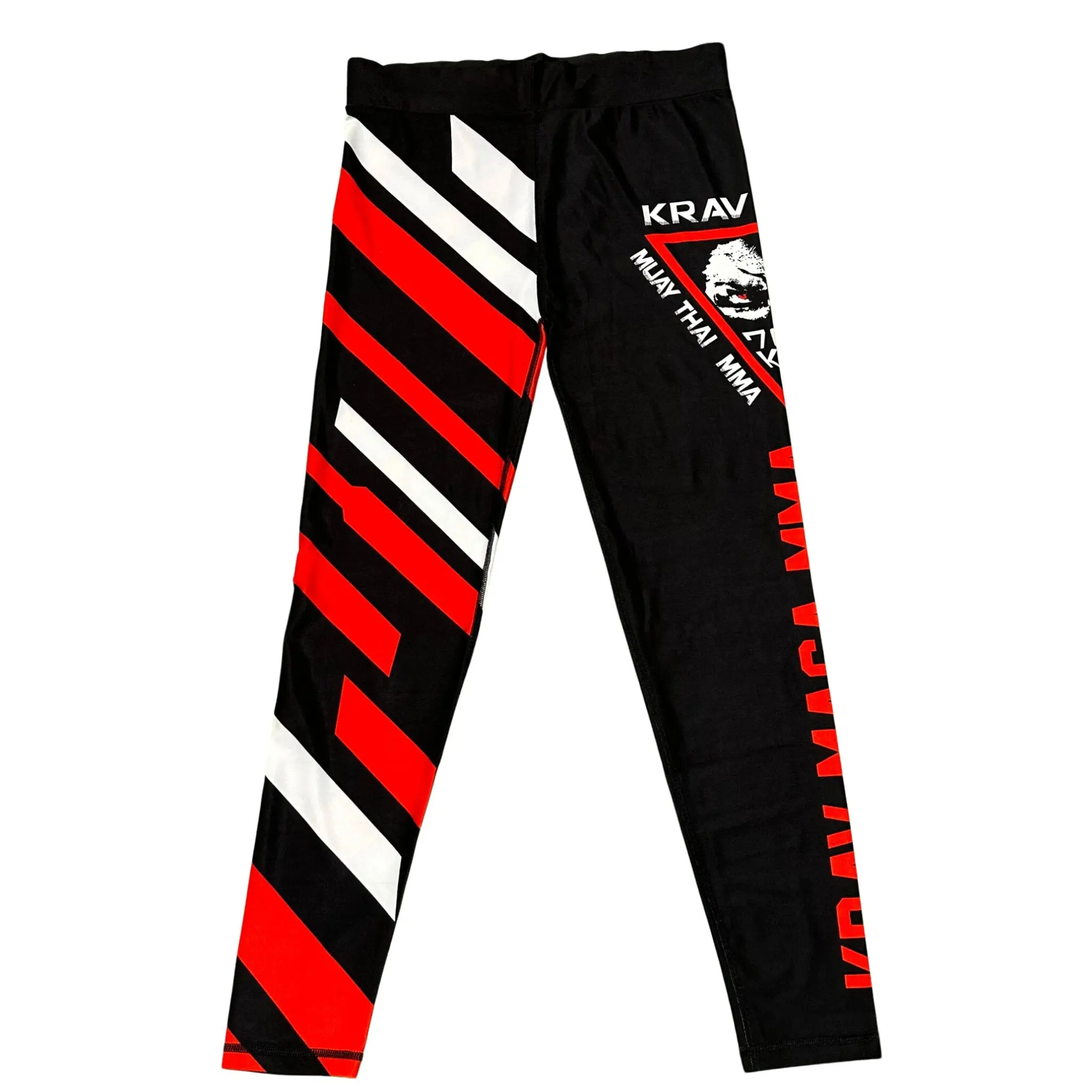 Krav Maga MMA Fighter Leggings – Men’s Combat Guard Leggings