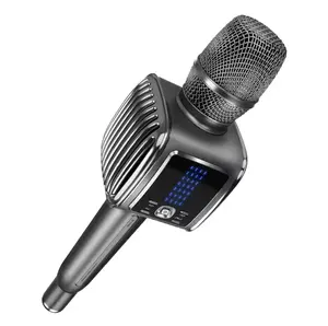 TOSING G6 pro Karaoke Wireless Microphone for Adults/Kids Singing,Recording,Podcast,20W PA Levitation Bluetooth Speaker Wireless Microphones for TV/Pc/Car/Phone/Tablets