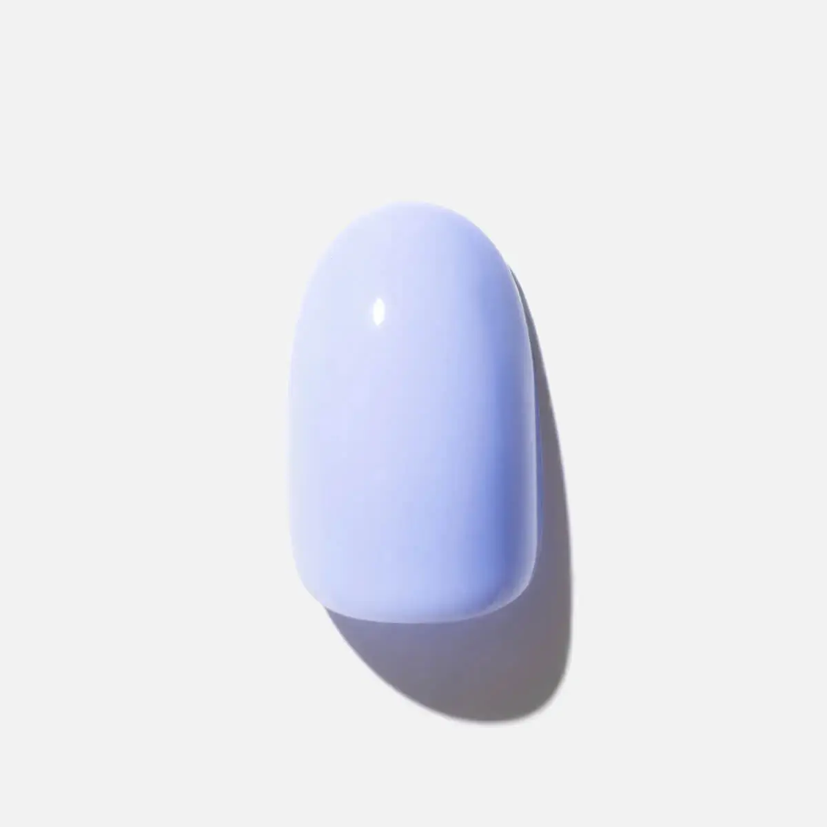 Baby Blue Press On (Round)