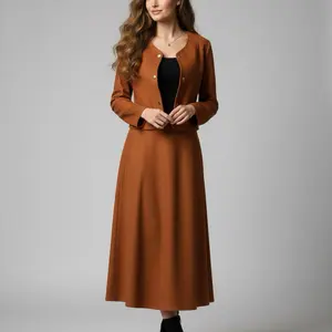 MIDI skirt and bolero set MIDI skirt and bolero set