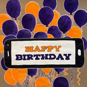 Custom Hand Painted Banners for Any Event - Birthday, Graduation, Baby Shower, Bridal Shower, Wedding- LIVE